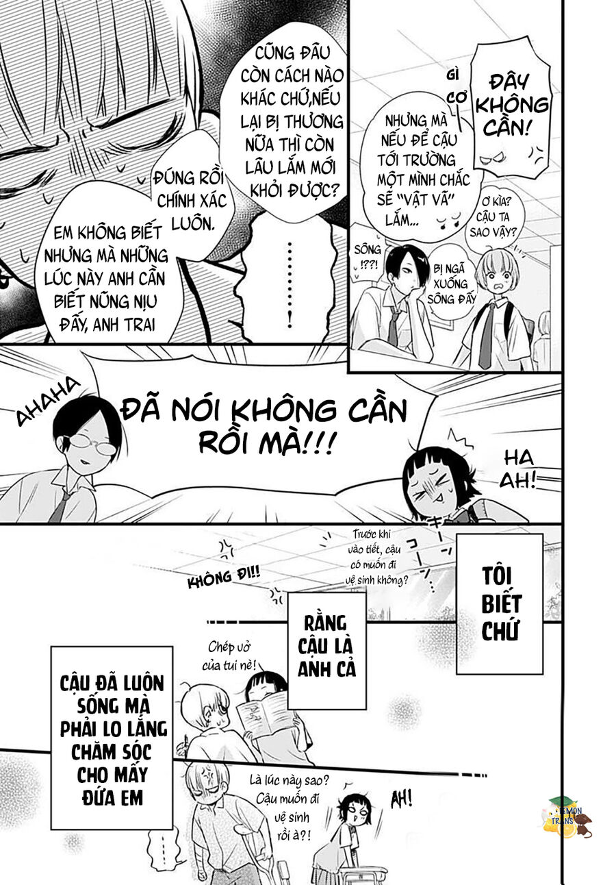 Xin Lỗi Nhé Mấy Đứa Em Của Tôi. Chapter 7 - Trang 2