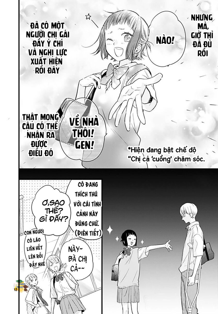 Xin Lỗi Nhé Mấy Đứa Em Của Tôi. Chapter 7 - Trang 2