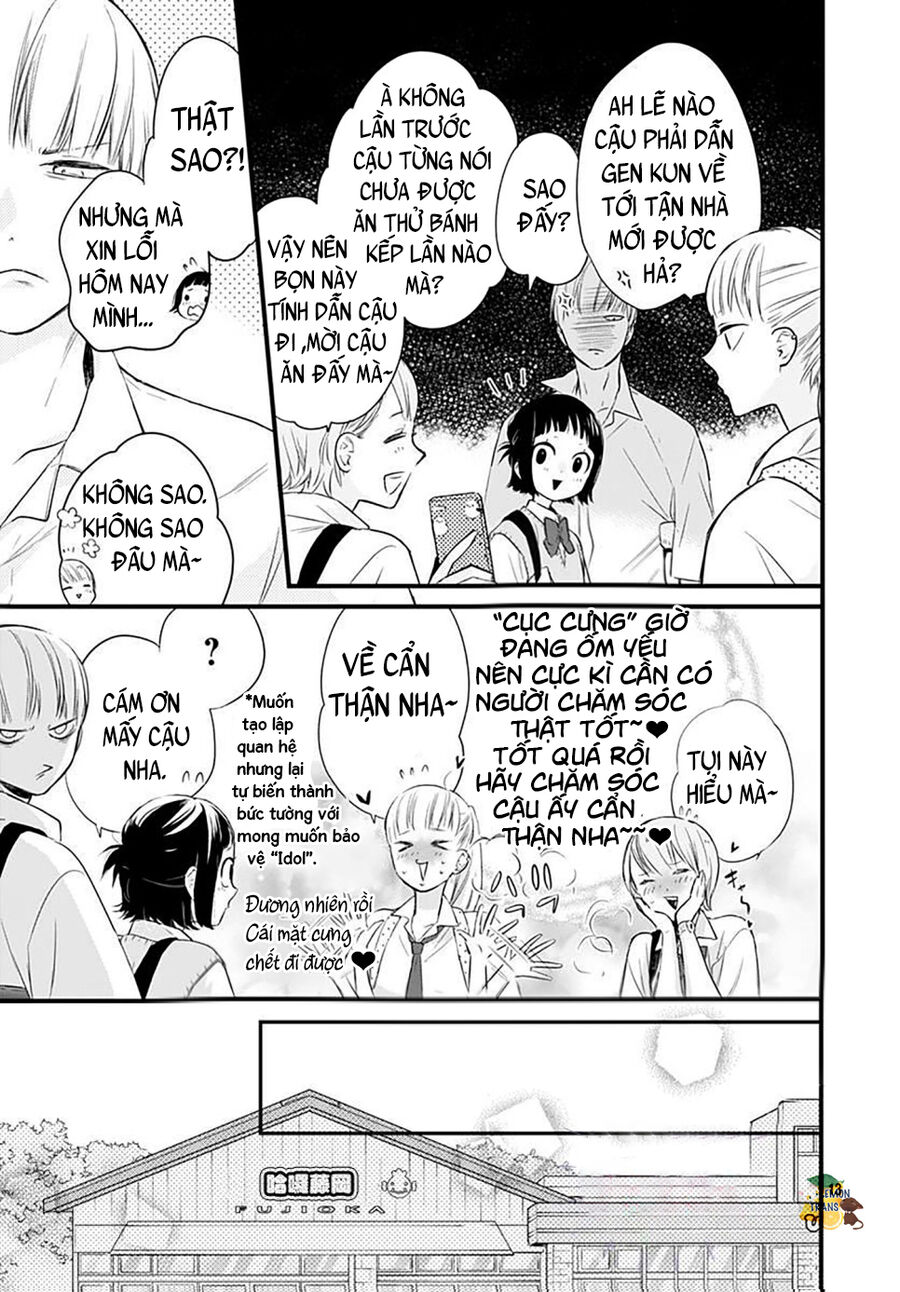 Xin Lỗi Nhé Mấy Đứa Em Của Tôi. Chapter 7 - Trang 2