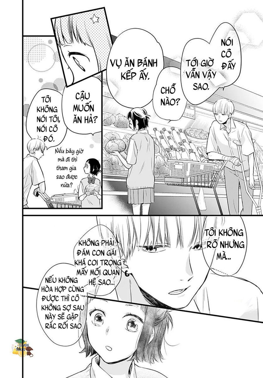 Xin Lỗi Nhé Mấy Đứa Em Của Tôi. Chapter 7 - Trang 2