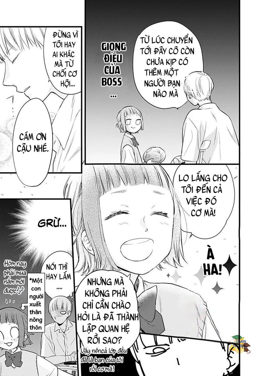 Xin Lỗi Nhé Mấy Đứa Em Của Tôi. Chapter 7 - Trang 2