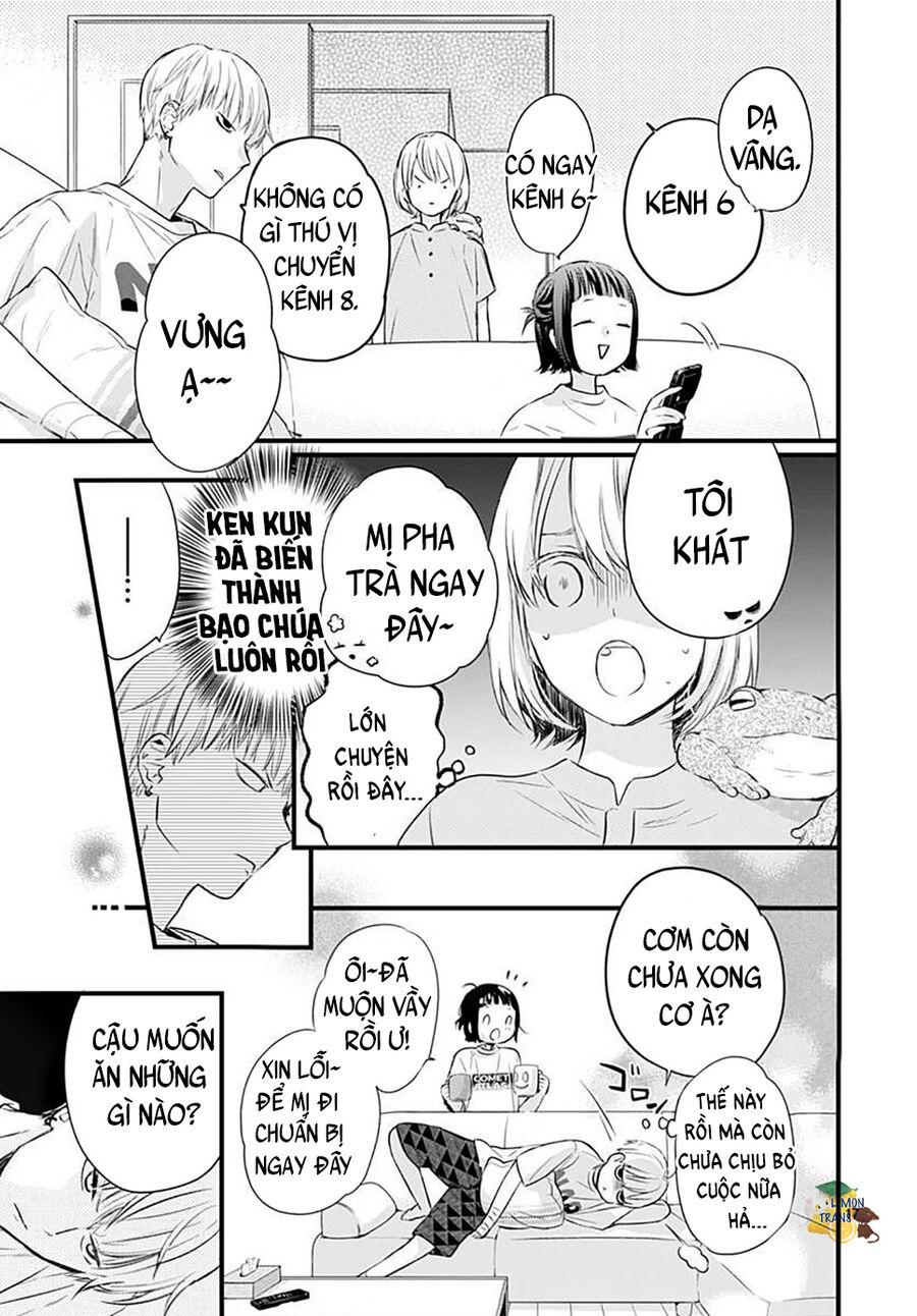 Xin Lỗi Nhé Mấy Đứa Em Của Tôi. Chapter 7 - Trang 2