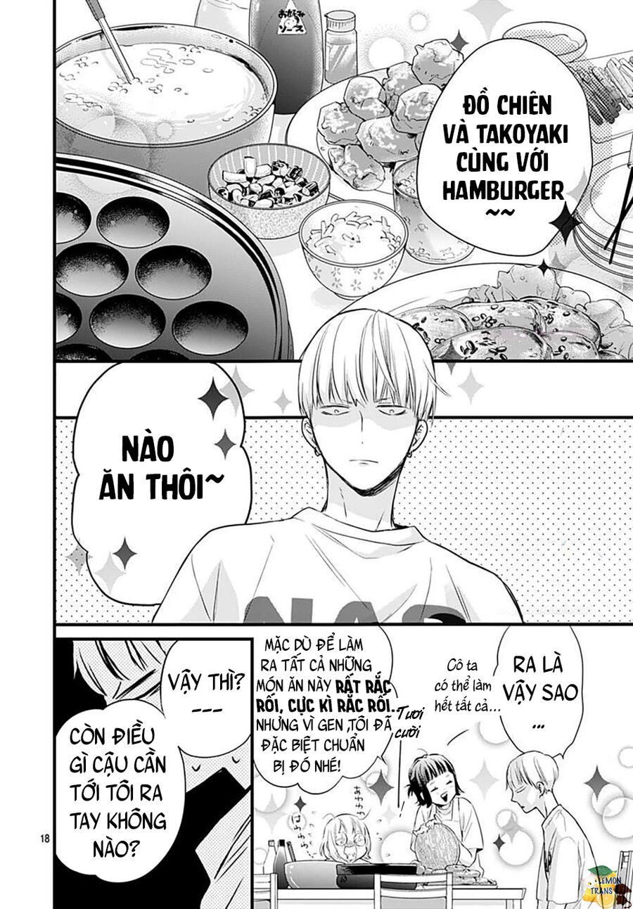 Xin Lỗi Nhé Mấy Đứa Em Của Tôi. Chapter 7 - Trang 2