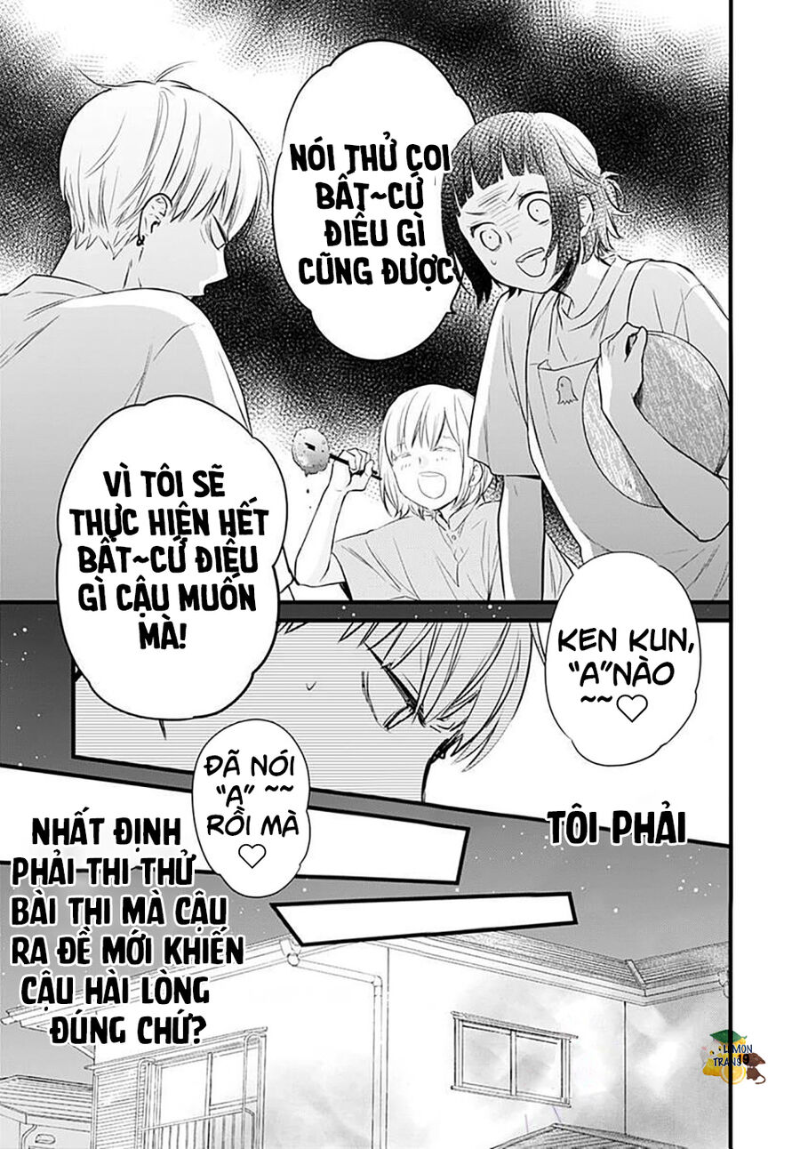 Xin Lỗi Nhé Mấy Đứa Em Của Tôi. Chapter 7 - Trang 2