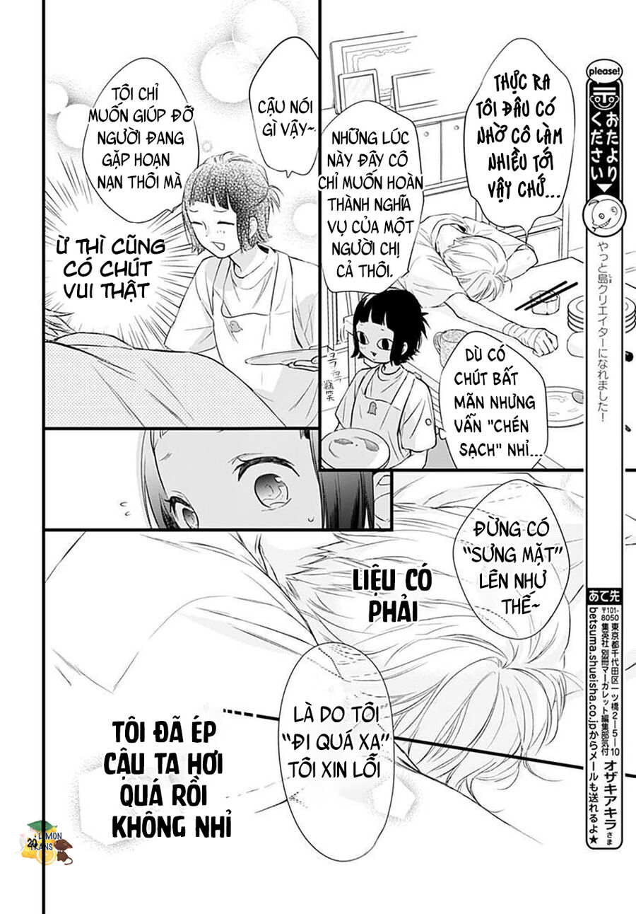 Xin Lỗi Nhé Mấy Đứa Em Của Tôi. Chapter 7 - Trang 2