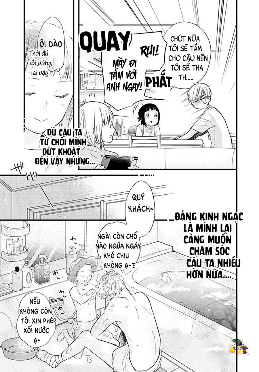 Xin Lỗi Nhé Mấy Đứa Em Của Tôi. Chapter 7 - Trang 2