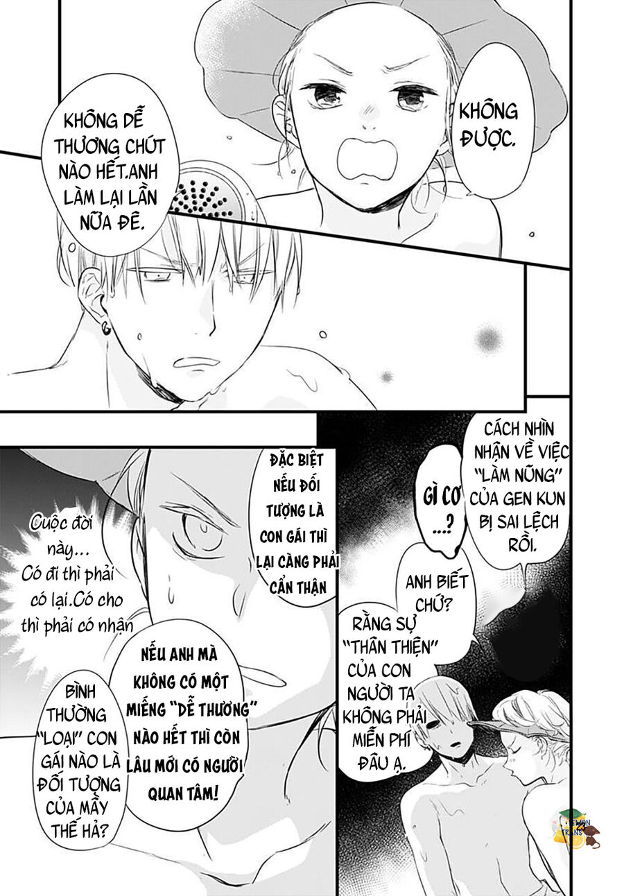 Xin Lỗi Nhé Mấy Đứa Em Của Tôi. Chapter 7 - Trang 2