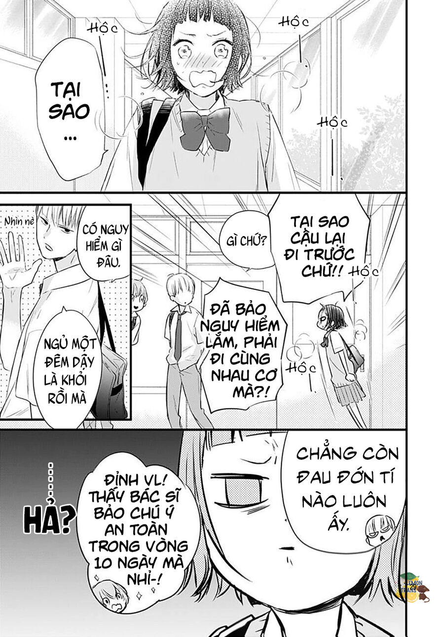 Xin Lỗi Nhé Mấy Đứa Em Của Tôi. Chapter 7 - Trang 2