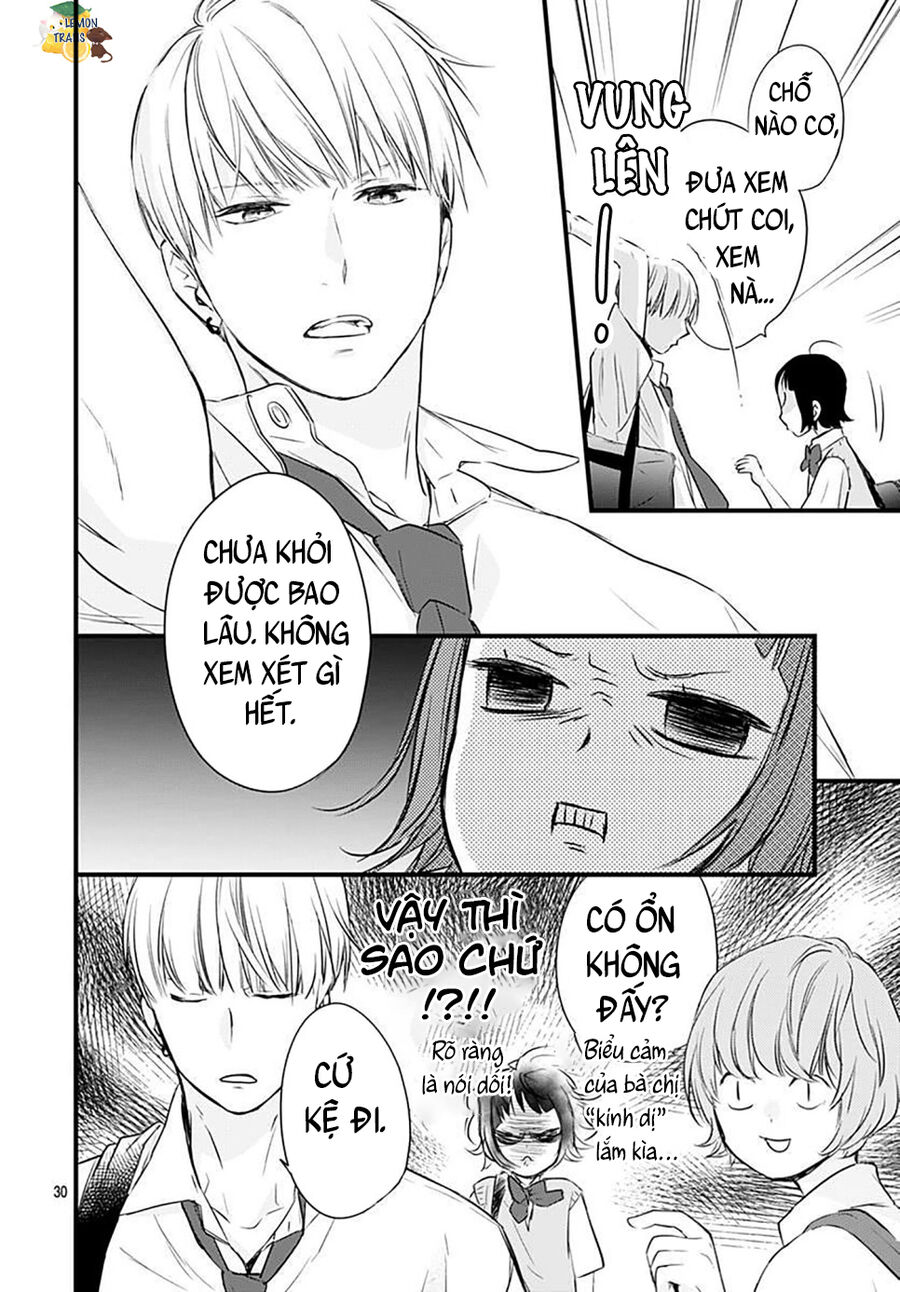 Xin Lỗi Nhé Mấy Đứa Em Của Tôi. Chapter 7 - Trang 2