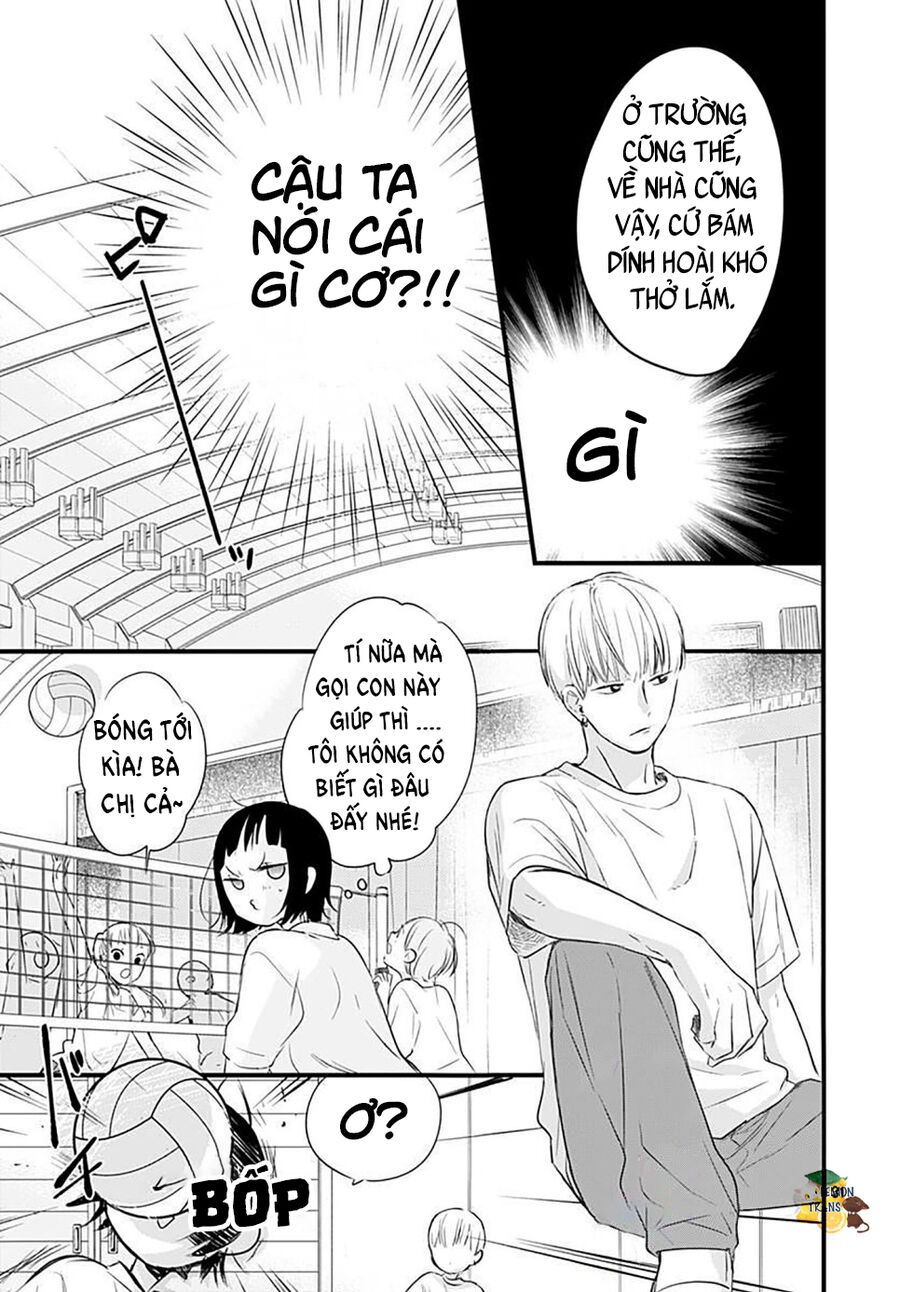 Xin Lỗi Nhé Mấy Đứa Em Của Tôi. Chapter 7 - Trang 2