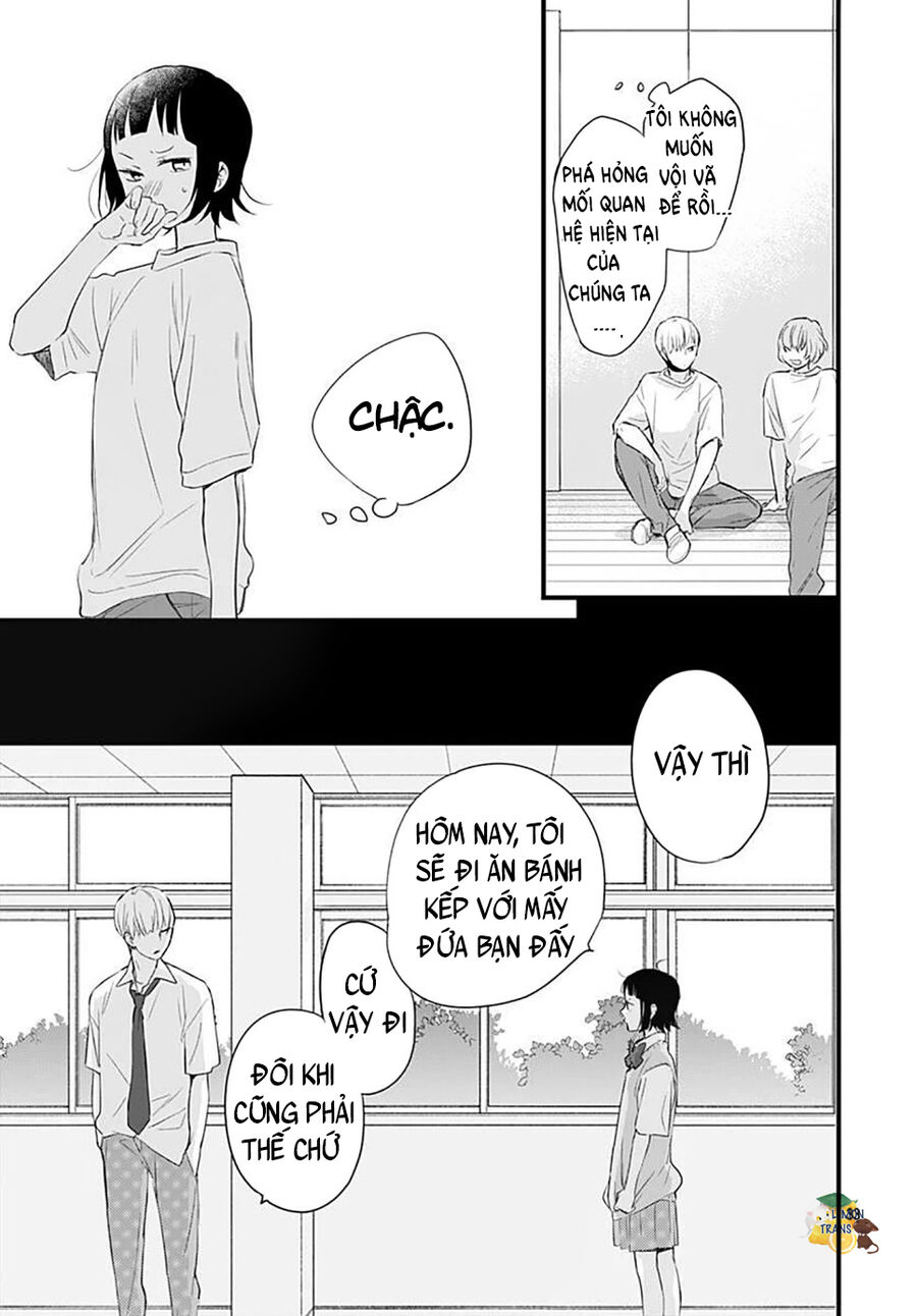 Xin Lỗi Nhé Mấy Đứa Em Của Tôi. Chapter 7 - Trang 2
