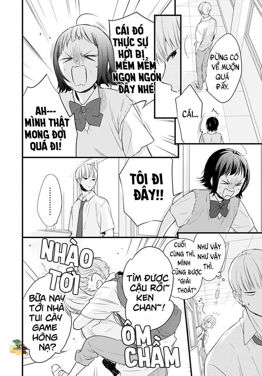 Xin Lỗi Nhé Mấy Đứa Em Của Tôi. Chapter 7 - Trang 2