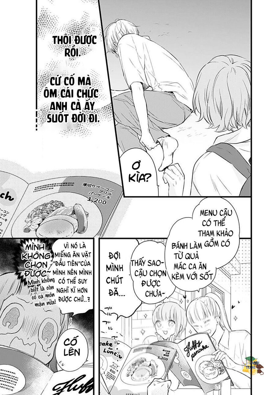 Xin Lỗi Nhé Mấy Đứa Em Của Tôi. Chapter 7 - Trang 2