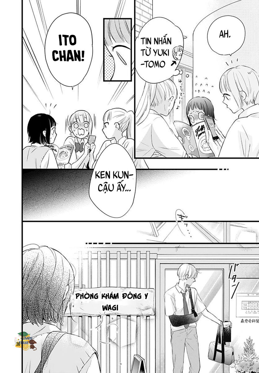 Xin Lỗi Nhé Mấy Đứa Em Của Tôi. Chapter 7 - Trang 2