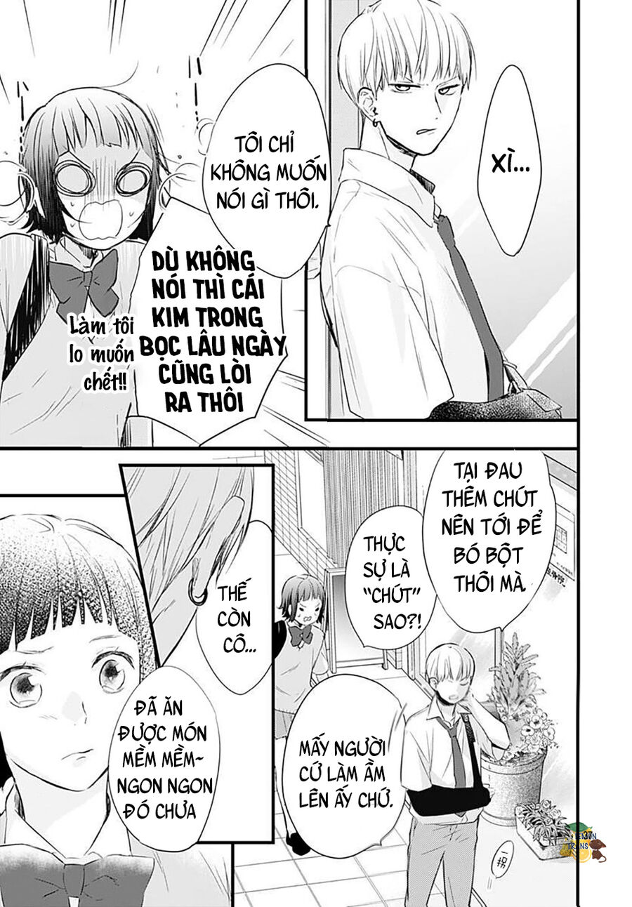 Xin Lỗi Nhé Mấy Đứa Em Của Tôi. Chapter 7 - Trang 2