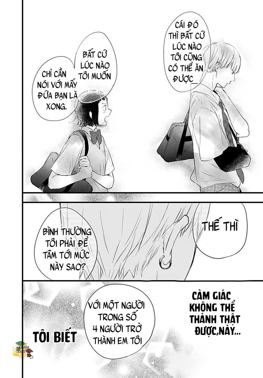 Xin Lỗi Nhé Mấy Đứa Em Của Tôi. Chapter 7 - Trang 2