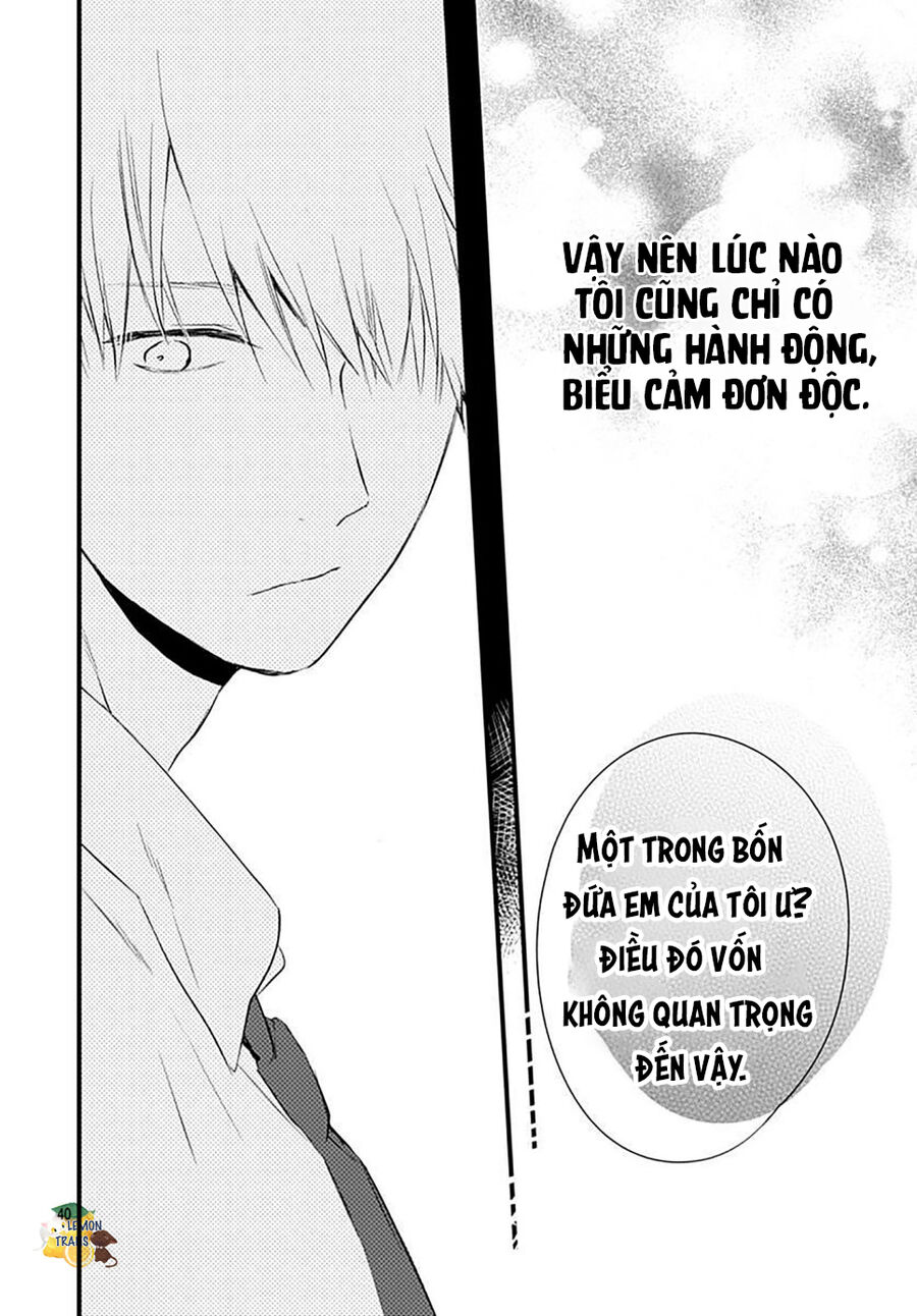 Xin Lỗi Nhé Mấy Đứa Em Của Tôi. Chapter 7 - Trang 2
