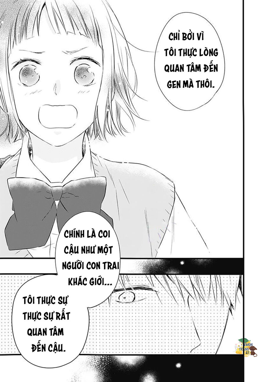 Xin Lỗi Nhé Mấy Đứa Em Của Tôi. Chapter 7 - Trang 2