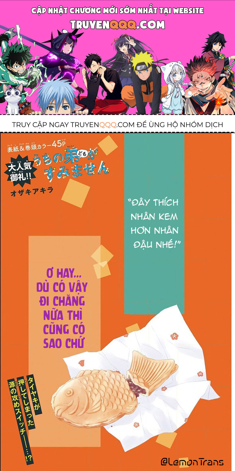 Xin Lỗi Nhé Mấy Đứa Em Của Tôi. Chapter 9 - Trang 2