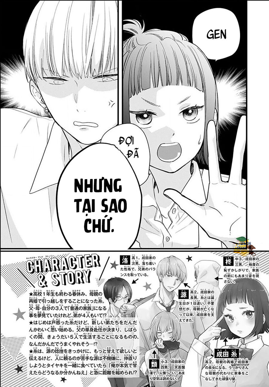 Xin Lỗi Nhé Mấy Đứa Em Của Tôi. Chapter 9 - Trang 2