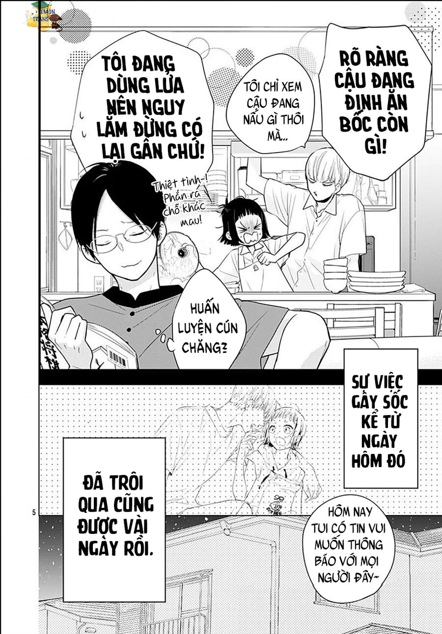 Xin Lỗi Nhé Mấy Đứa Em Của Tôi. Chapter 9 - Trang 2