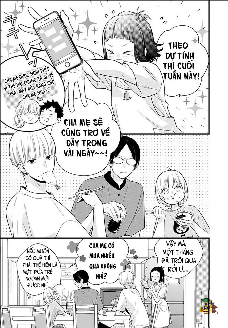 Xin Lỗi Nhé Mấy Đứa Em Của Tôi. Chapter 9 - Trang 2