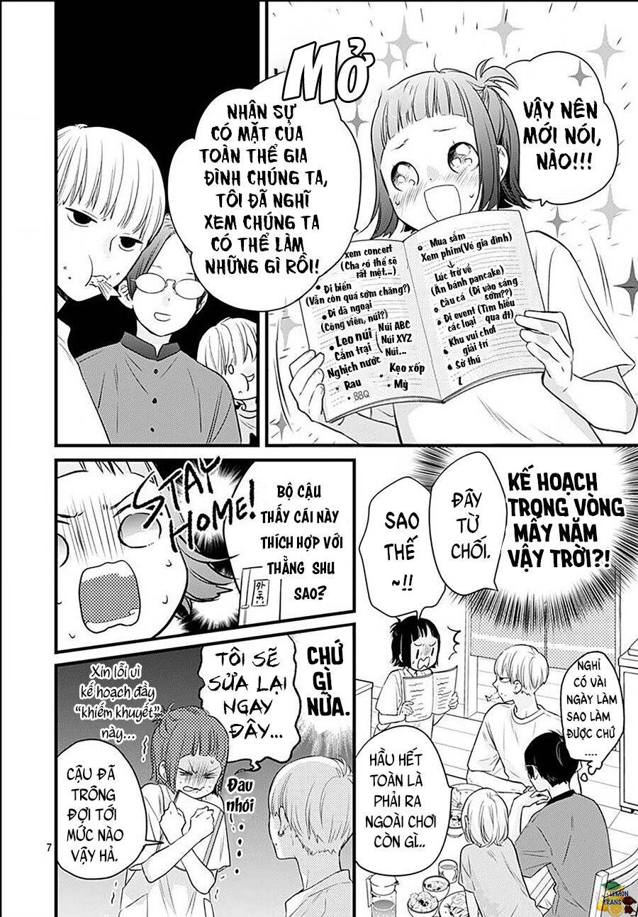 Xin Lỗi Nhé Mấy Đứa Em Của Tôi. Chapter 9 - Trang 2