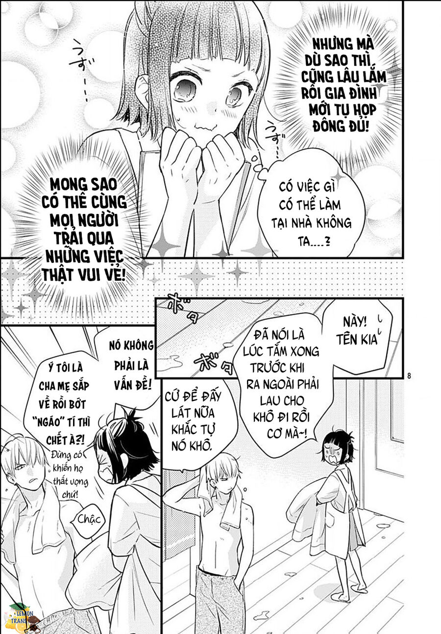 Xin Lỗi Nhé Mấy Đứa Em Của Tôi. Chapter 9 - Trang 2