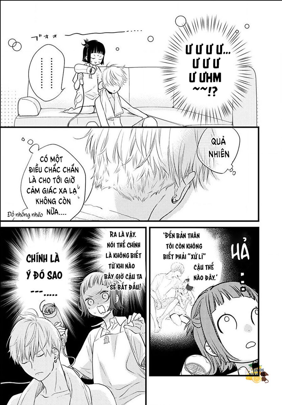 Xin Lỗi Nhé Mấy Đứa Em Của Tôi. Chapter 9 - Trang 2