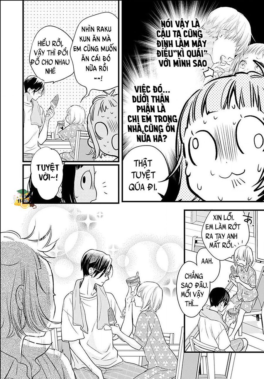Xin Lỗi Nhé Mấy Đứa Em Của Tôi. Chapter 9 - Trang 2