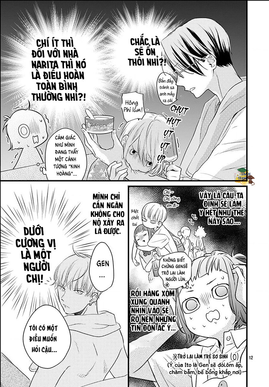 Xin Lỗi Nhé Mấy Đứa Em Của Tôi. Chapter 9 - Trang 2