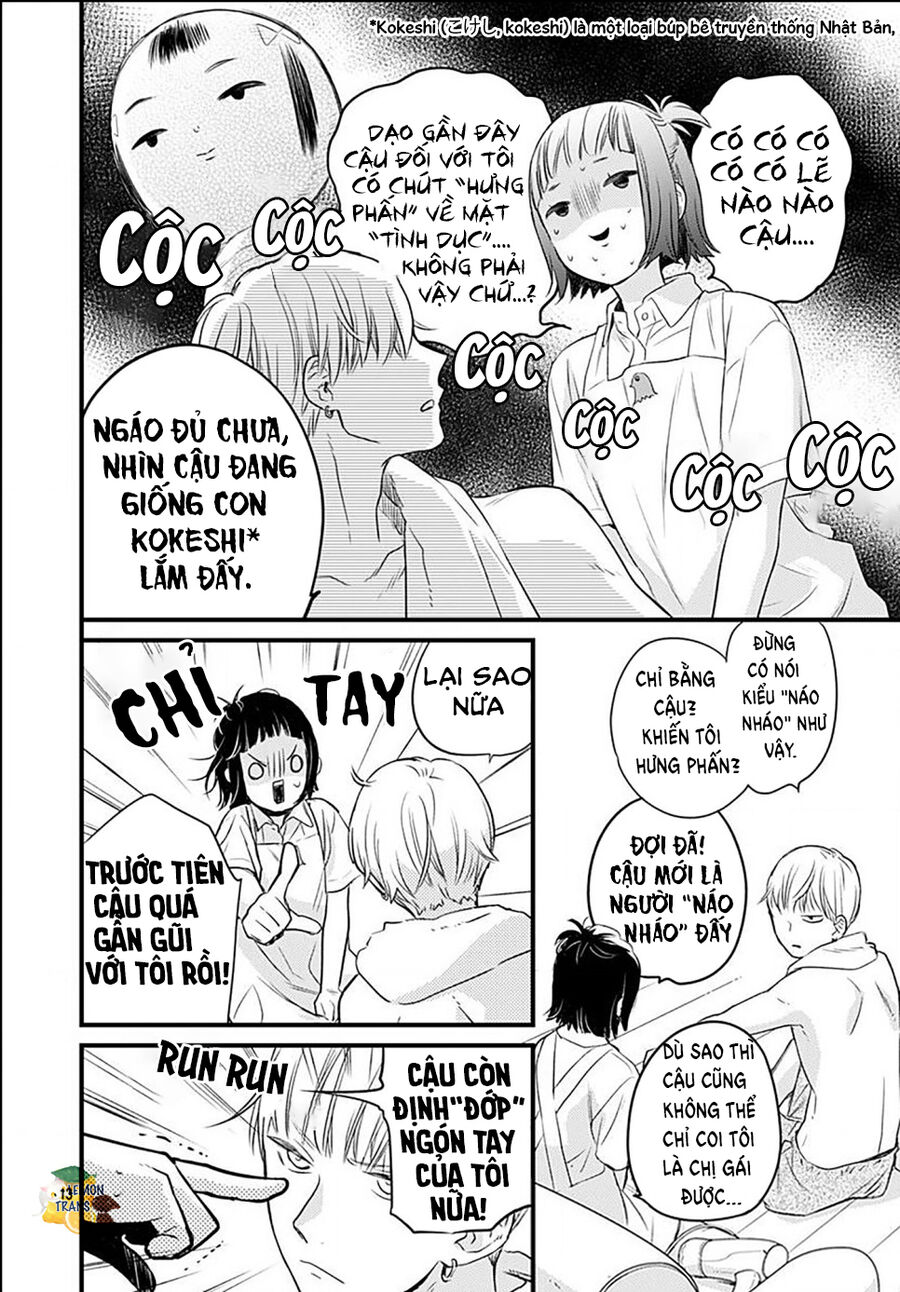 Xin Lỗi Nhé Mấy Đứa Em Của Tôi. Chapter 9 - Trang 2