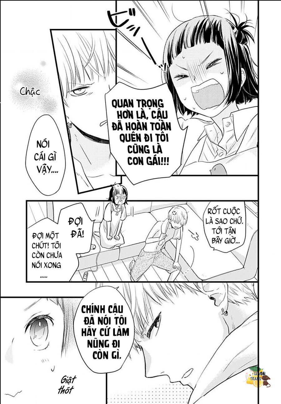Xin Lỗi Nhé Mấy Đứa Em Của Tôi. Chapter 9 - Trang 2