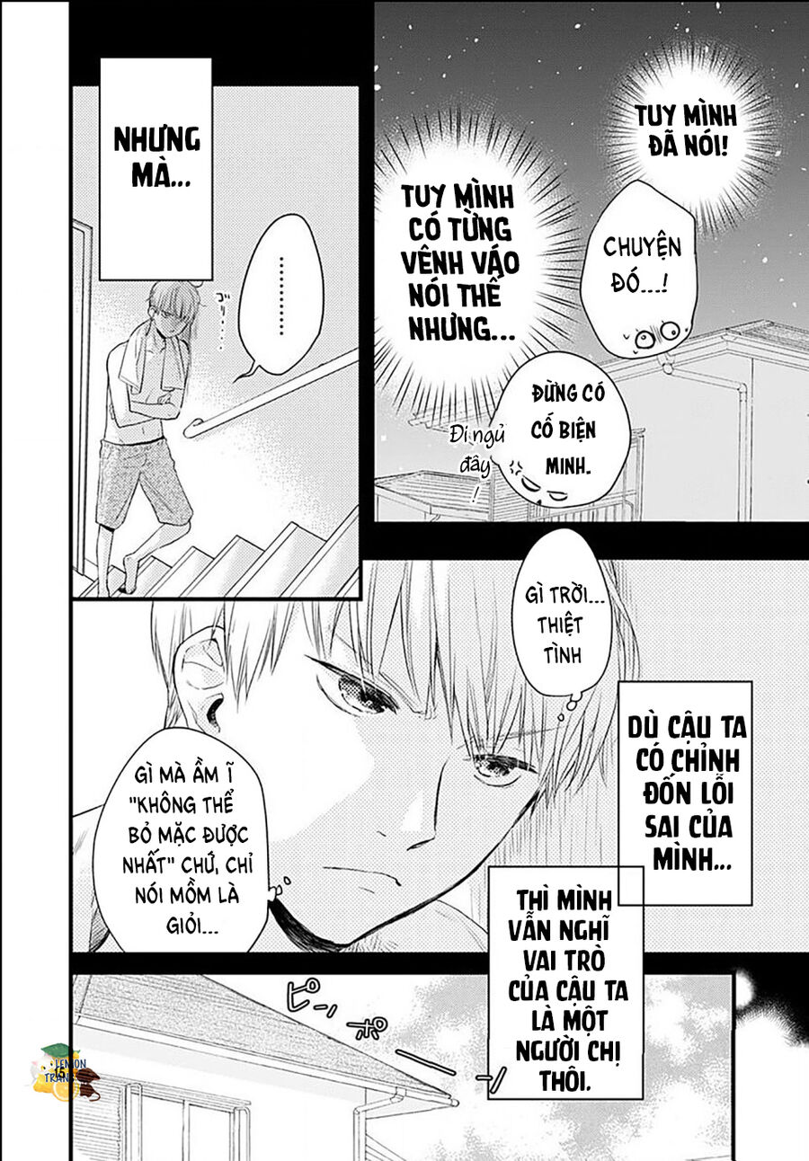 Xin Lỗi Nhé Mấy Đứa Em Của Tôi. Chapter 9 - Trang 2
