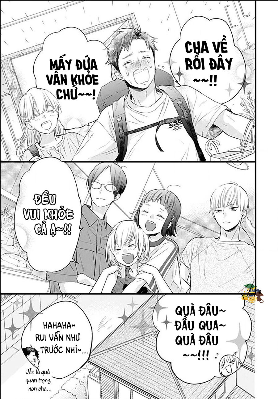 Xin Lỗi Nhé Mấy Đứa Em Của Tôi. Chapter 9 - Trang 2