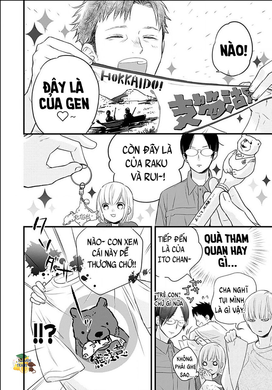 Xin Lỗi Nhé Mấy Đứa Em Của Tôi. Chapter 9 - Trang 2