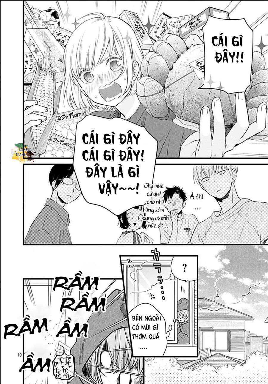 Xin Lỗi Nhé Mấy Đứa Em Của Tôi. Chapter 9 - Trang 2