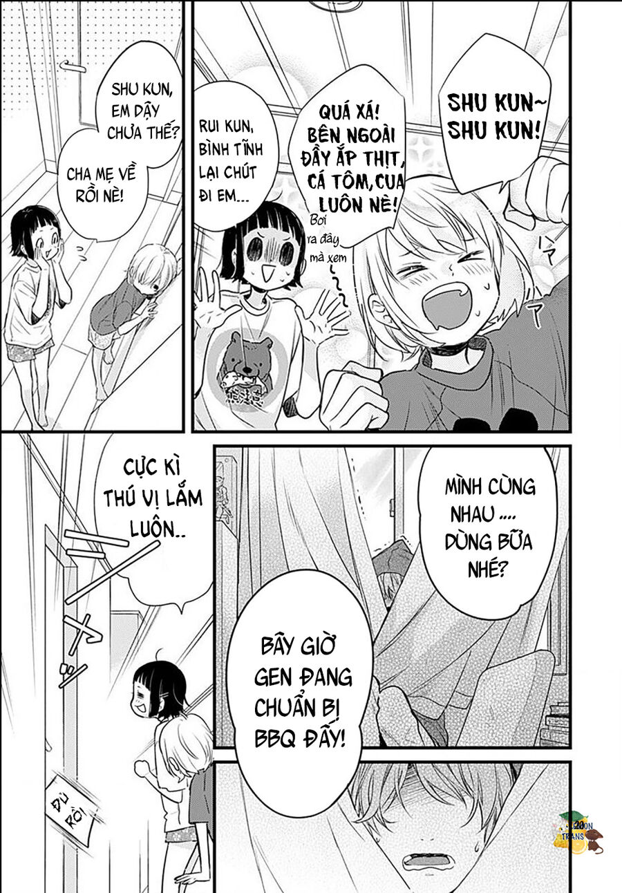 Xin Lỗi Nhé Mấy Đứa Em Của Tôi. Chapter 9 - Trang 2