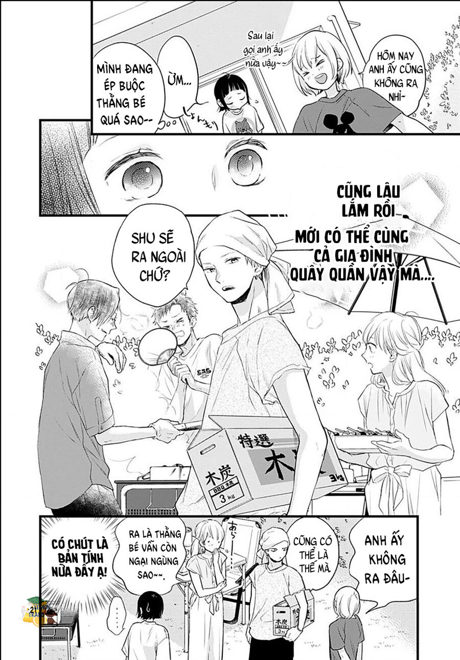Xin Lỗi Nhé Mấy Đứa Em Của Tôi. Chapter 9 - Trang 2