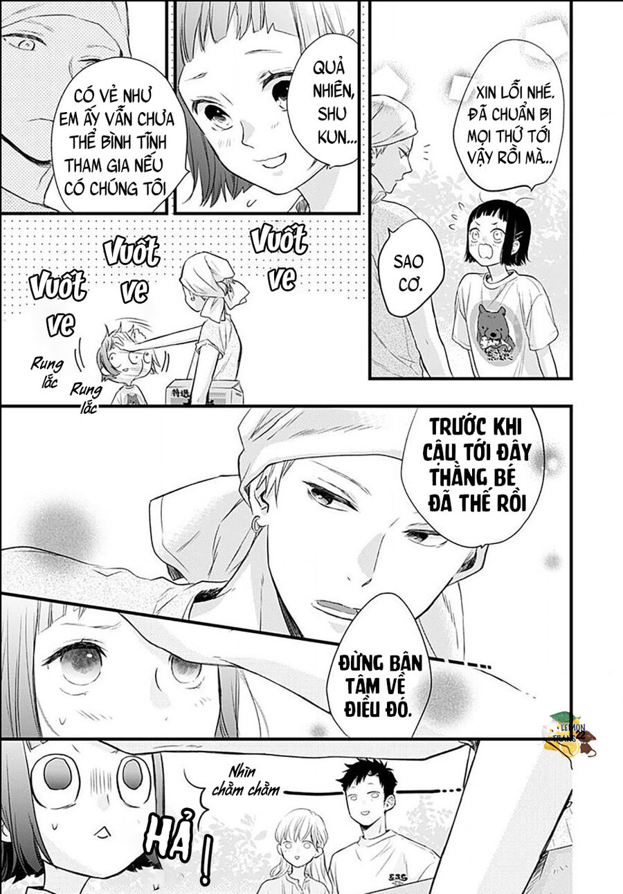 Xin Lỗi Nhé Mấy Đứa Em Của Tôi. Chapter 9 - Trang 2
