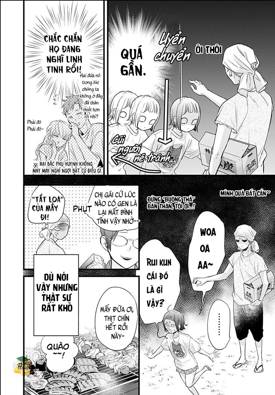 Xin Lỗi Nhé Mấy Đứa Em Của Tôi. Chapter 9 - Trang 2