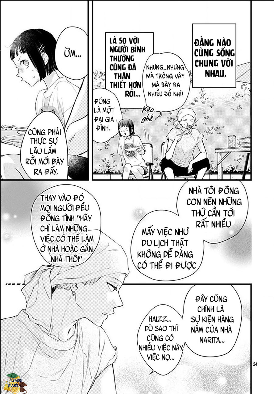 Xin Lỗi Nhé Mấy Đứa Em Của Tôi. Chapter 9 - Trang 2