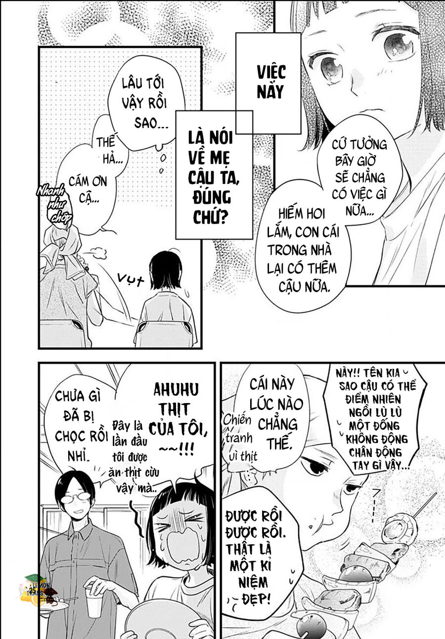 Xin Lỗi Nhé Mấy Đứa Em Của Tôi. Chapter 9 - Trang 2
