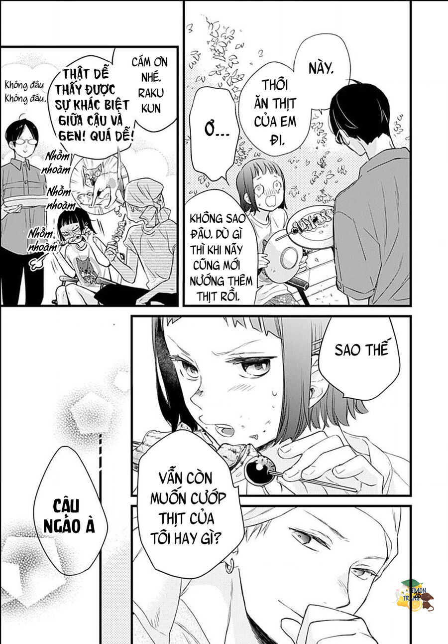 Xin Lỗi Nhé Mấy Đứa Em Của Tôi. Chapter 9 - Trang 2