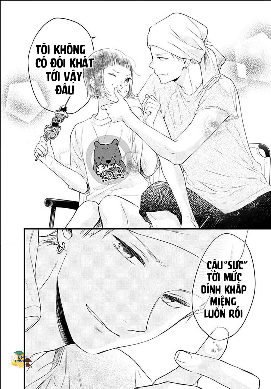 Xin Lỗi Nhé Mấy Đứa Em Của Tôi. Chapter 9 - Trang 2