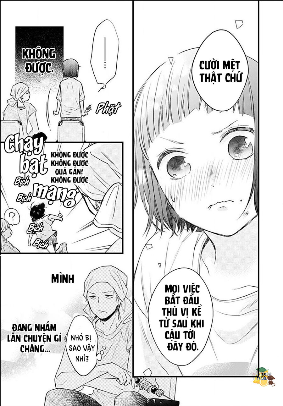 Xin Lỗi Nhé Mấy Đứa Em Của Tôi. Chapter 9 - Trang 2