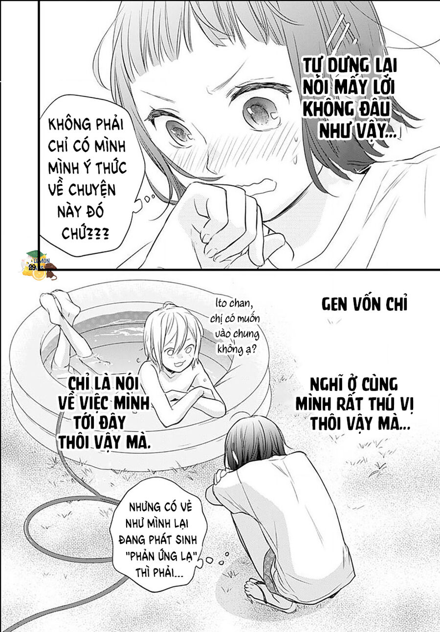 Xin Lỗi Nhé Mấy Đứa Em Của Tôi. Chapter 9 - Trang 2