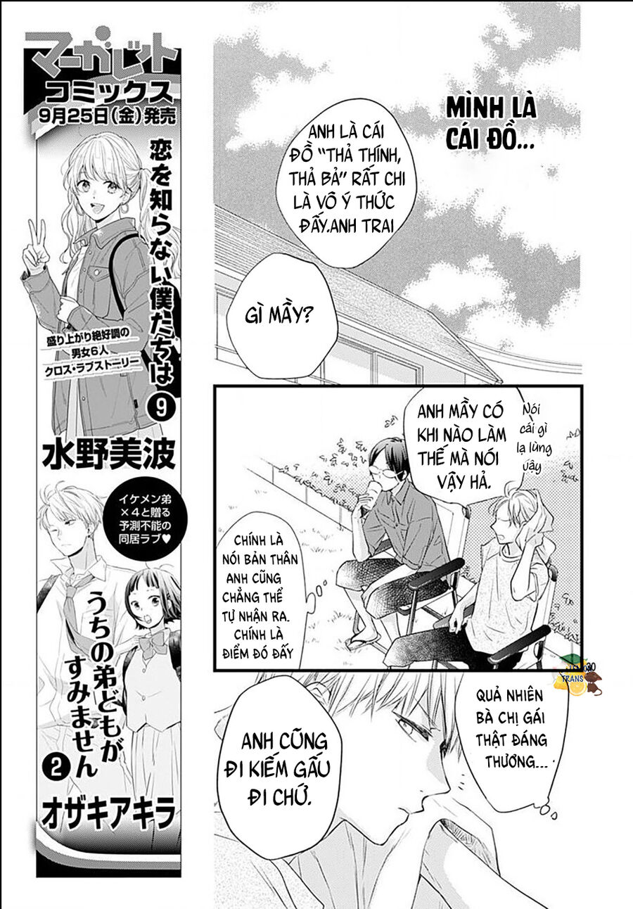 Xin Lỗi Nhé Mấy Đứa Em Của Tôi. Chapter 9 - Trang 2