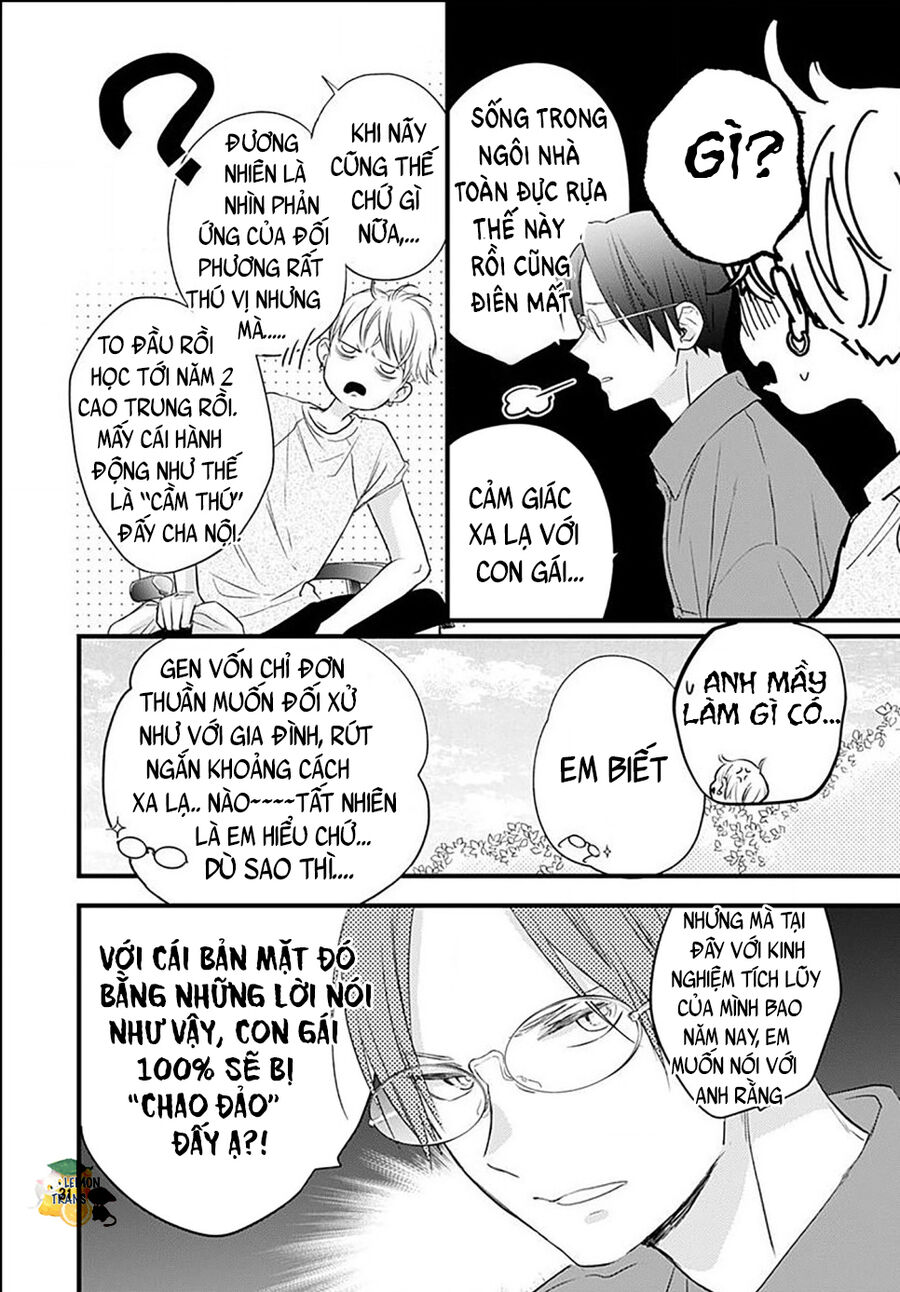 Xin Lỗi Nhé Mấy Đứa Em Của Tôi. Chapter 9 - Trang 2