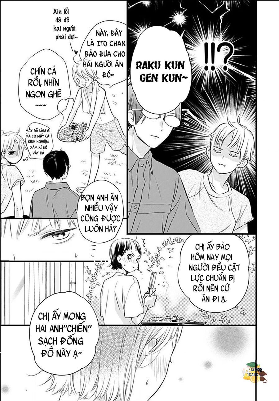Xin Lỗi Nhé Mấy Đứa Em Của Tôi. Chapter 9 - Trang 2